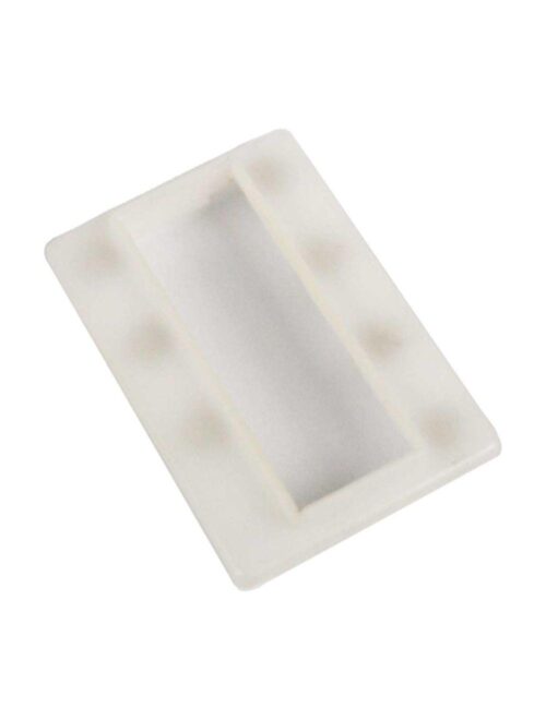 Sciton BBL IPL Handpiece Adapter Magnetic Plastic Tip Bezel Frame White