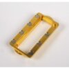 Sciton BBL IPL Handpiece ST Adapter IPL Crystal SkinTyte Tip Bezel Frame Brass