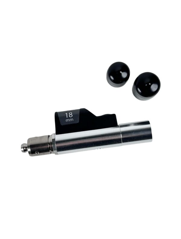20240926015830-66f4bfc6d83a1.jpg Cynosure Elite+ Laser 18mm Handpiece Assembly Cartridge 100-7009-618