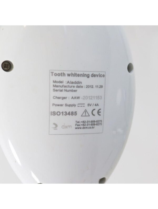 20240926015852-66f4bfdca5b7b.jpg DXM Aladdin Tooth Whitening System LED Light Teeth Bleaching Device