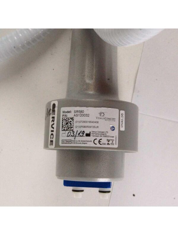 Venus Versa Concept IPL SR580 Handpiece Rejuvenation HP Hand Piece 223 Shots