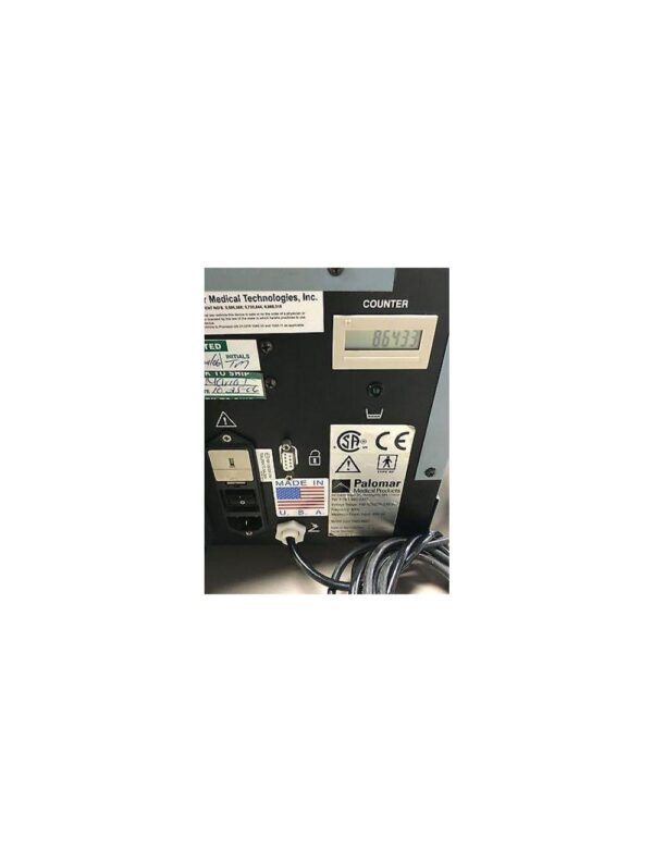 Palomar Estelux w Rs Y & G IPL Laser Hair Removal Photo Facial Veins