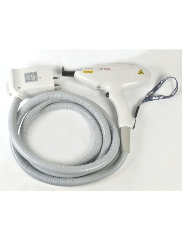 2017 Alma Harmony Laser XL PRO LP YAG 1064nm Long Pulse Handpiece LOW SHOTS