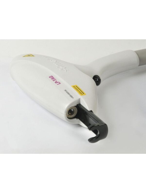 2017 Alma Harmony Laser XL PRO LP YAG 1064nm Long Pulse Handpiece LOW SHOTS
