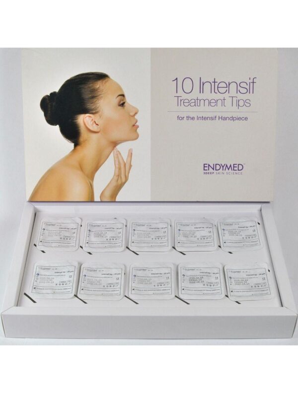 EndyMed 3Deep Skin Science Handpiece 1st Gen Treatment Tips 25-Pin NOT FOR PRO
