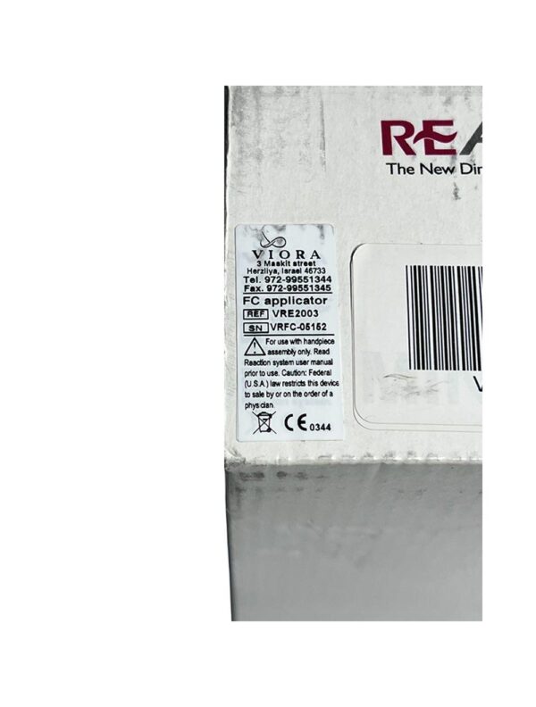Viora Reaction V-FC Facial Skin Smooth Tightening Contouring Applicator