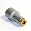Palomar ICON 2940 Erbium Laser Handpiece 6x6 Groove Optic Tip Silver 5520-2047