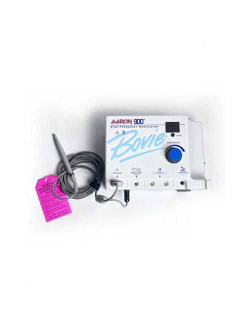 20240926022132-66f4c52c5f535.jpg Bovie Aaron 900 High Frequency Desiccator Mono/Bipolar RF Generator + Handpiece