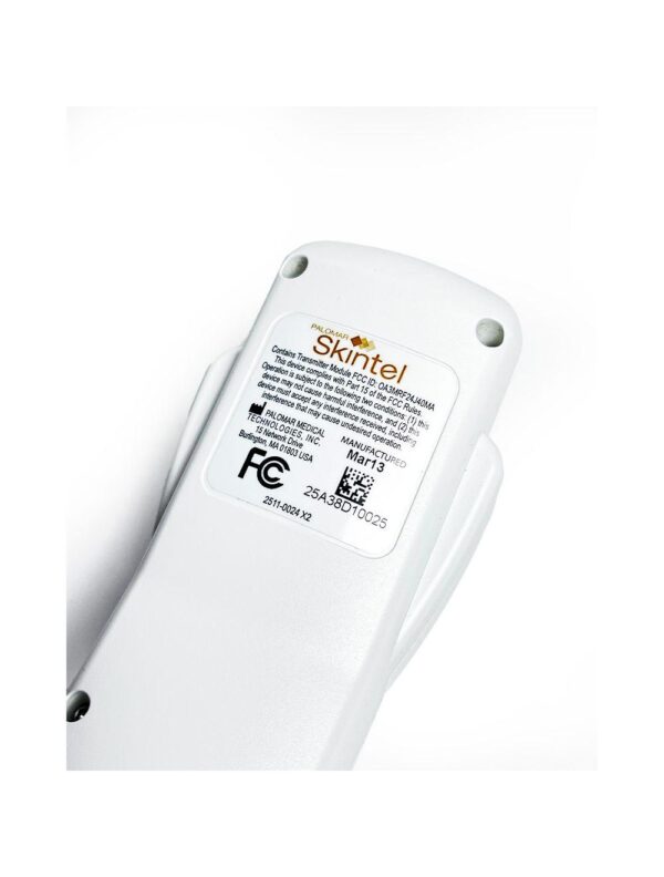 2013 Cynosure Palomar Icon Vectus Skintel Skin Type Melanin Laser Reader Sensor