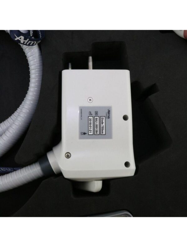 2018 Alma Soprano ICE ALEX 755 nm Alexandrite Diode Laser Hair Removal Handpiece