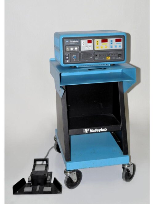 Pfizer Valleylab Force40 Electrosurgical Generator Force 40 w Foot Switch & Cart