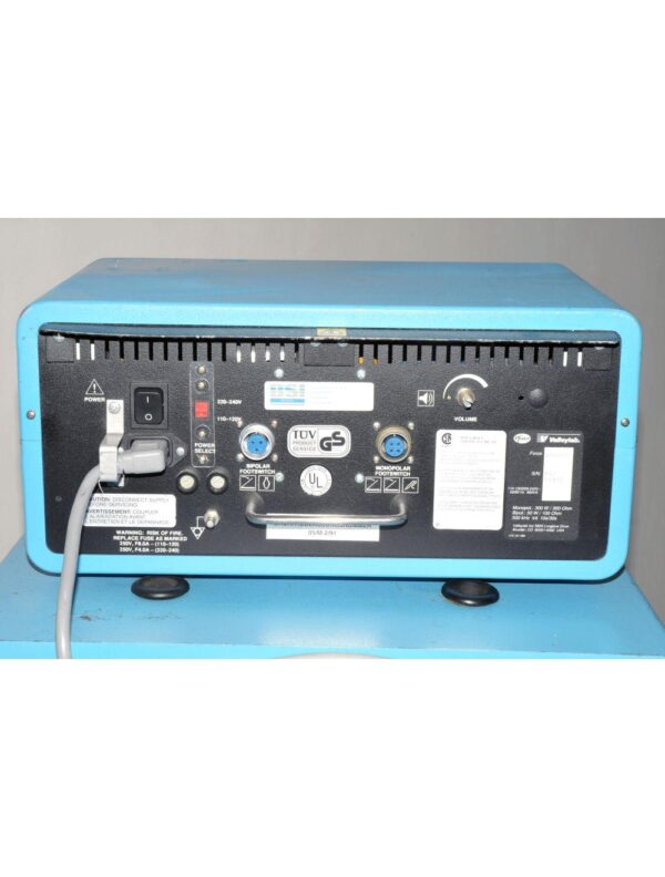 Pfizer Valleylab Force40 Electrosurgical Generator Force 40 w Foot Switch & Cart