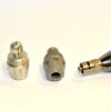 Cynosure Laser SmartLipo SmartSense Orange Green Fiber METAL HANDLE Tip Adapters