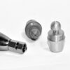 20240926022724-66f4c68c75644.jpg Cynosure SmartLipo SmartSense Orange Green Fiber METAL HANDLE w/Tip Adapters