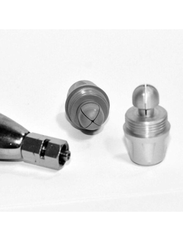 20240926022724-66f4c68c75644.jpg Cynosure SmartLipo SmartSense Orange Green Fiber METAL HANDLE w/Tip Adapters