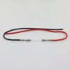Alma Lasers 8mm X 80mm IPL Laser SHR Handpiece Flash Lamp Red/Black Lead UNUSED