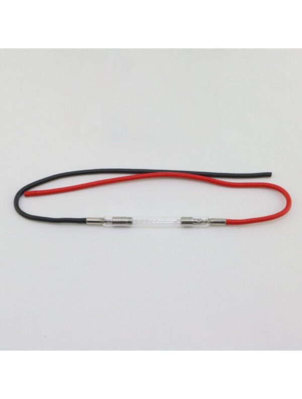 Alma Lasers 8mm X 80mm IPL Laser SHR Handpiece Flash Lamp Red/Black Lead UNUSED