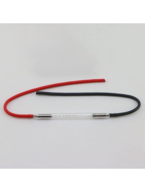 Syneron SRA IPL Handpiece 5mm Laser Flash Lamp Red/Black Leads Flashlamp UNUSED