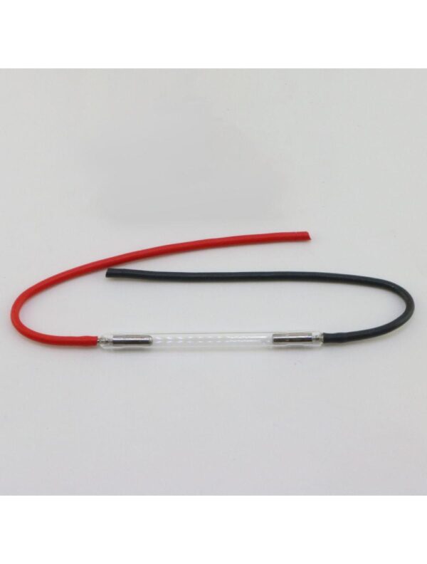Syneron SRA IPL Handpiece 5mm Laser Flash Lamp Red/Black Leads Flashlamp UNUSED