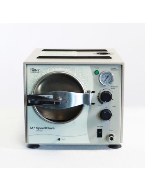 Midmark Ritter M7 Speedclave Sterilizer M7-022 Autoclave