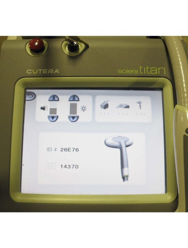 2006 Cutera Solera Titan IPL Laser HandPiece Aesthetic Cosmetic Skin Tightening