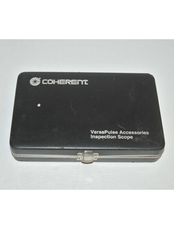 Coherent Lumenis VersaPulse Laser Hand Piece Fiber Inspection Scope Versa Pulse