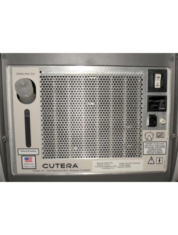 2006 Cutera Solera Titan IPL Laser HandPiece Aesthetic Cosmetic Skin Tightening