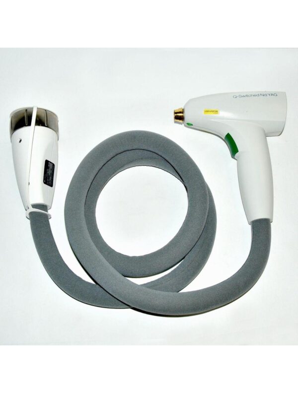 Lumenis M22 Laser Handpiece Q-Switched Nd YAG Tattoo Removal Lesions Skin Toning