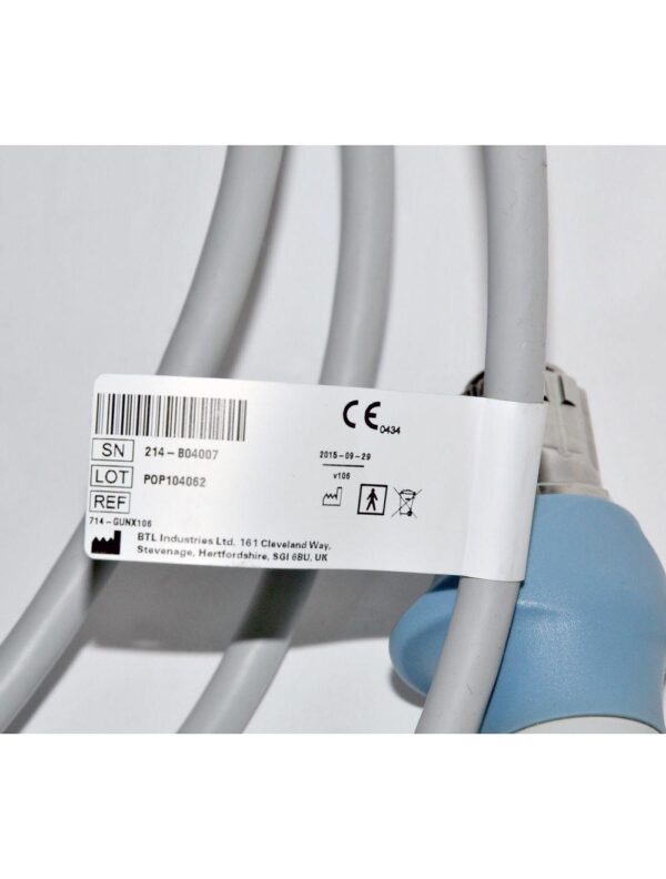 BTL X-Wave Applicator Handpiece Shockwave Therapy Pain Treatment 5000/6000 SWT