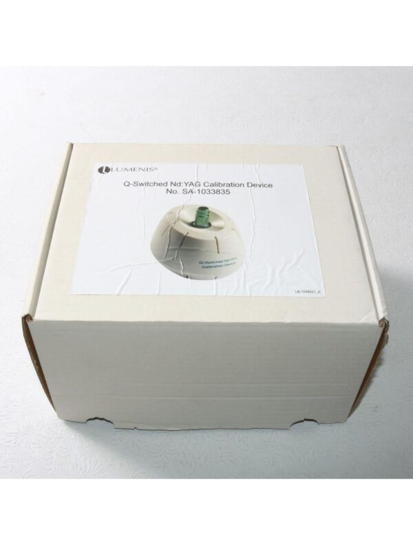 Lumenis M22 SA-1033835 Q-Switched NdYAG Handpiece Power Meter Calibration Device