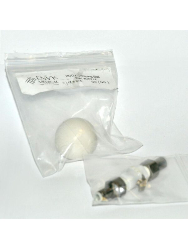 Envy Medical SilkPeel Body DermalInfusion Handpiece Kit 04182-00 Silk Peel HP