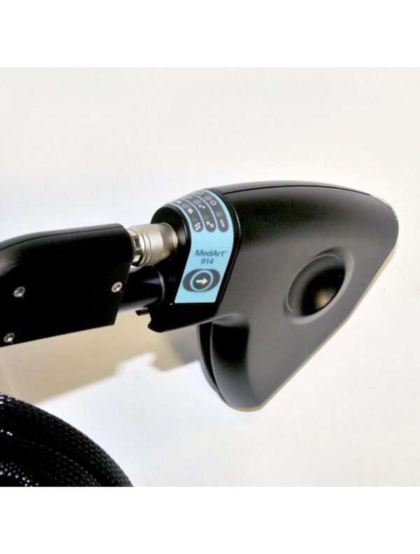 Iridex Varilite 532 Laser Scanner Handpiece MedArt 914 ScanLite Fiber Lesion