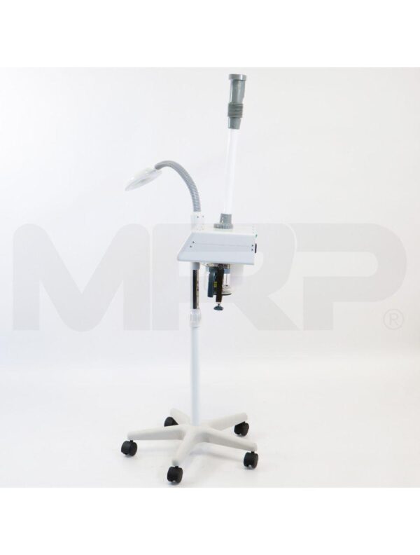 SkinAct Digital Katana Facial Steamer Aromatherapy LED Magnifying Lamp SKU23180