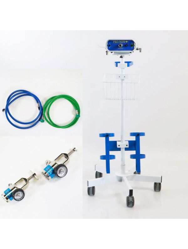 2019 Pro-Nox Nitrous Oxide Delivery System Pain Anxiety Relief Aesthetic Pronox