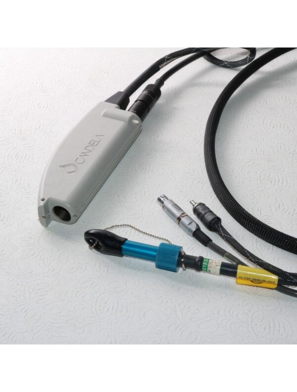 20240926023934-66f4c966ee0d8.jpg Candela GentleYAG VR Vascular 1.5-3mm 1064nm Laser Delivery System DCD Handpiece
