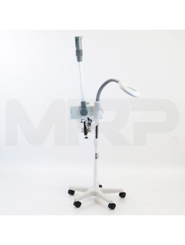 SkinAct Digital Katana Facial Steamer Aromatherapy LED Magnifying Lamp SKU23180