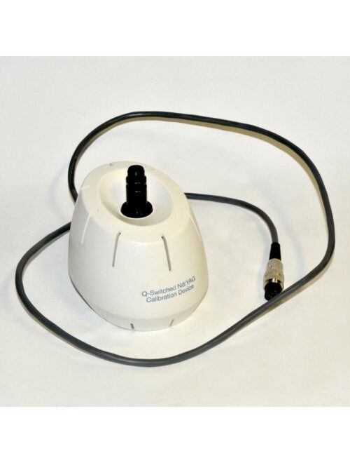 Lumenis M22 Q-Switched Nd:YAG Handpiece Calibration Device SA-1033835 7Y0666