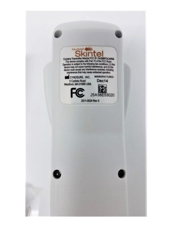 Skintel Melanin Reader Skin Density for Palomar Icon 2013 Cynosure