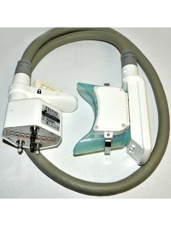 Zeltiq CoolSculpting CoolCurve+ Vacuum Applicator Hand Piece BRZ-AP1-064-00