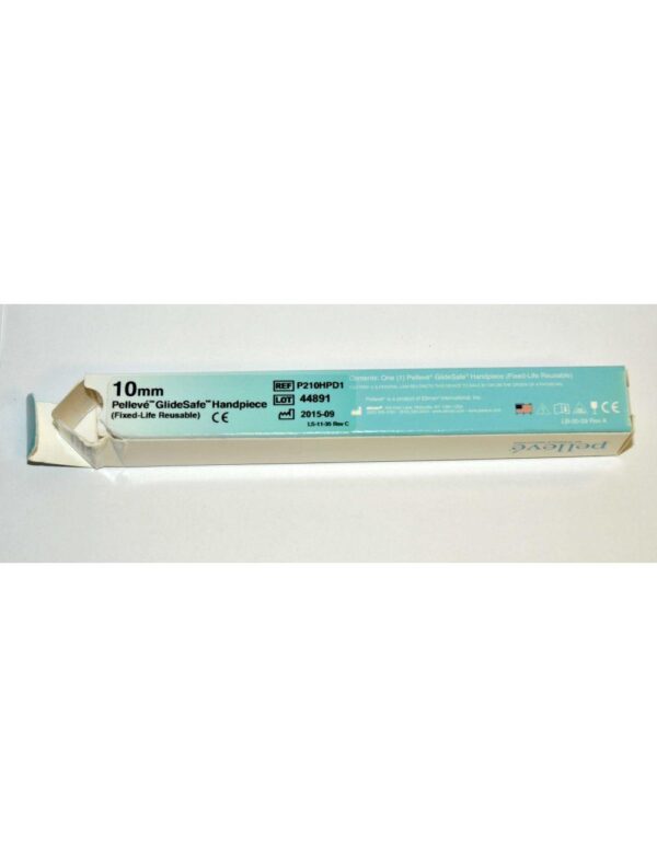 Ellman Pelleve GlideSafe RF Tightening Handpiece 10mm P210HPD1 Single Reusable