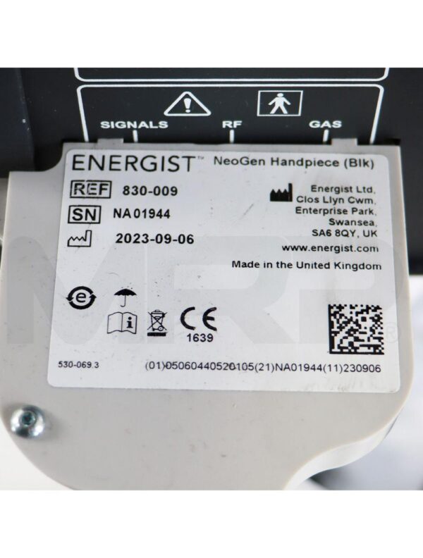 2022 Energist NeoGen PSR Nitrogen Plasma Body Rejuvenation Treatment