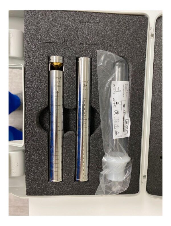 FotonaSmooth G-Set Vaginal ErYAG Laser Probes Wands IntimaLase IncontinaLase
