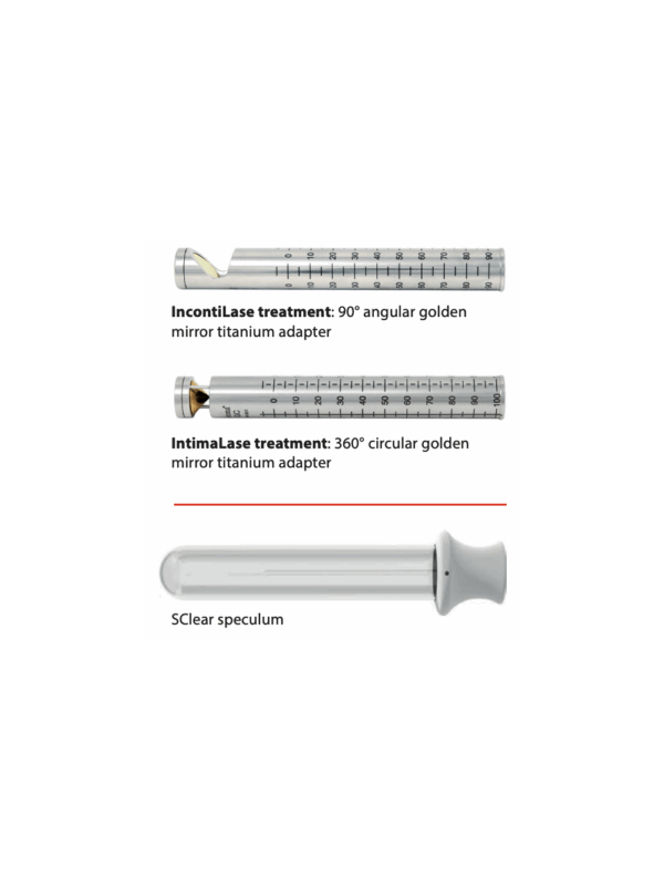 FotonaSmooth G-Set Vaginal ErYAG Laser Probes Wands IntimaLase IncontinaLase