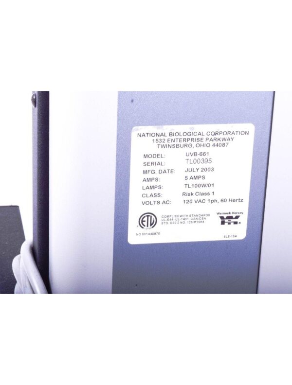 Panosol II Phototherapy Booth Clinical UVB Device Home Therapy System 2