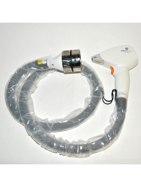 Lumenis LightSheer Desire ET 1060nm Laser Hair Removal Chill Tip Handpiece
