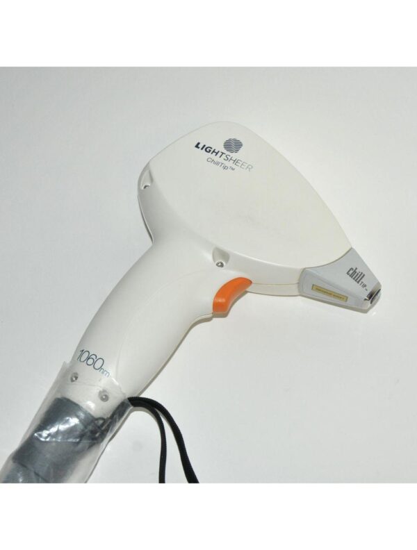 Lumenis LightSheer Desire ET 1060nm Laser Hair Removal Chill Tip Handpiece