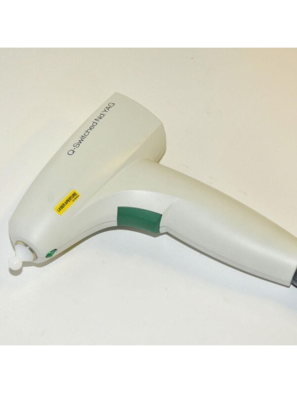 2019 Lumenis M22 Laser Q-Switched QSD Nd:YAG 1064 Laser Tattoo Removal Handpiece