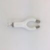 Envy Medical SilkPeel Pore Clarifying Brush "Y" Handpiece White Silk Peel A0170