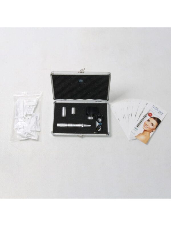 20240926025816-66f4cdc8a45fe.jpg Eclipse Aesthetics MicroPen ELITE Variable Micro Needling Pen Set MP1001-11