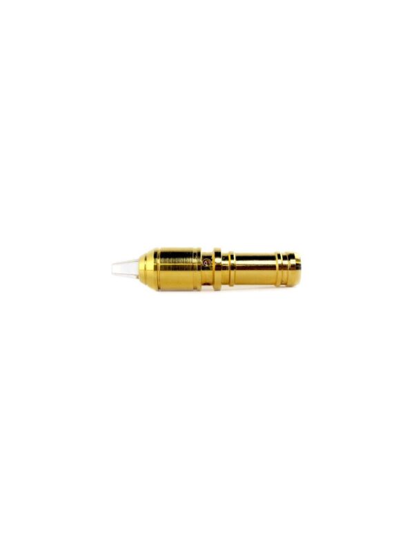 Lumenis MultiSpot NdYAG 1064 Laser Handpiece Tip Crystal Tapered 4x2mm Gold